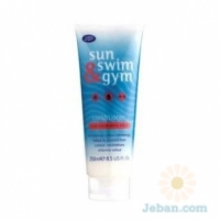 Sun Swim And Gym Conditioner For Coloured Hair