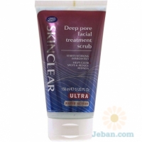 Skin Clear : Ultra Deep Pore Facial Treatment Scrub