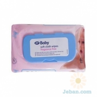 Baby Soft Wipes Fragrance Free