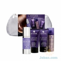 Caviar Anti-Aging : Beauty-to-Go Kit