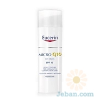 Micro Q10 : Active Anti-Wrinkle Day Cream Light Texture