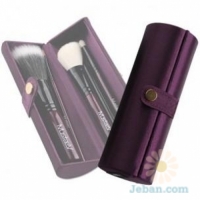 Easy Go : Brush Pouch Glam Wine