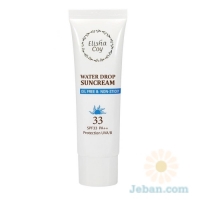 Water Drop Sun Cream Spf33 Pa+