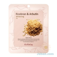 Ricebran & Arbutin Mask Sheet