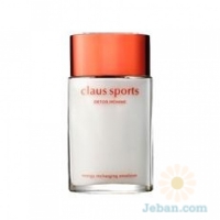 Claus Sports Detox Homme Energy Recharging : Emulsion