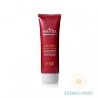 Herietta : Leiports Sun Block Spf50+ Pa+++