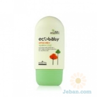 Herietta : Ecobaby Sun Cream SPF22 PA++