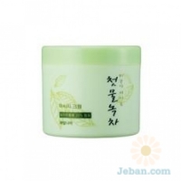 Spring Leaves Of Green Tea : Massage Cream