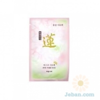 Lotus Blossom Therapy : Red Ginseng Sheet Pack