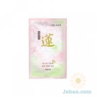 Lotus Blossom Therapy : Lotus Flower Mask Sheet Pack