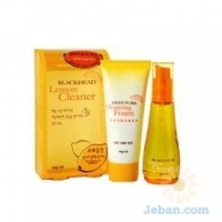 Kwailnara : Blackhead Lemon Cleaner (Deep Pore Cleansing Foam 50g)