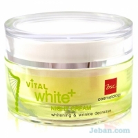 Vital White : Night Cream