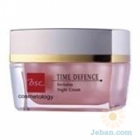 Time Defence : Revitallize Night Cream