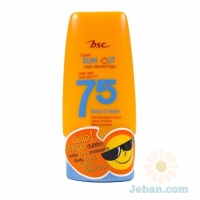 Super Sun Cut : Extra Cream Spf75 Pa+++