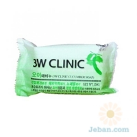 3W Clinic : Cucumber Soap