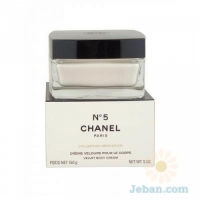 N°5 : Velvet Body Cream