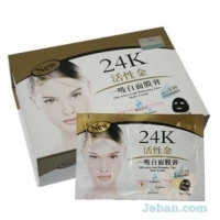 Liyanshijia : 24K Active Gold Face Mask Cream