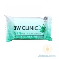 3w Clinic : Aloe Soap