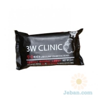 3w Clinic : Charcoal Soap