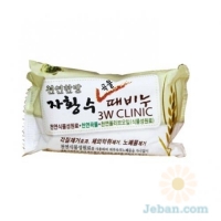 3w Clinic : Rice Peptide Soap