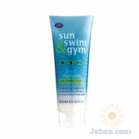 Sun, Swim And Gym Shampoo 3 In 1