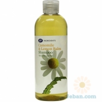 Ingredients Camomile & Lemon Balm : Shampoo