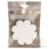 8 Pack Cosmetic Wedges