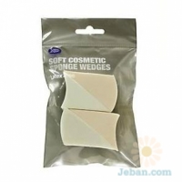 Soft Cosmetic Sponge Wedges