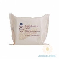 Vitamin E 3 in 1 : Facial Cleansing Wipes