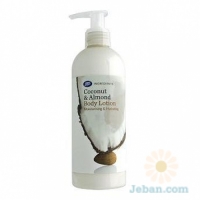 Ingredients Coconut & Almond Body Lotion