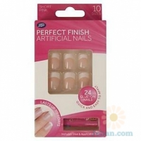 French Nails Short Pink