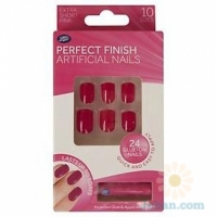 Artificial Nail Pink Extra Short