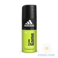 Pure Game : Anti Perspirant Spray