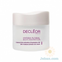 Hydra Floral : 24 Hour Moisture Activator Rich Cream