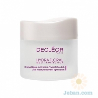 Hydra Floral : 24 Hour Moisture Activator Light Cream