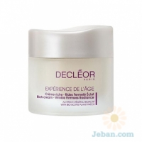 Expérience de l'Âge : Rich Cream - Wrinkle Firmness Radiance