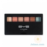 Eyeshadow 6 Piece Vertical