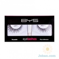 #03 Eyelashes Graduated Crossed Medium