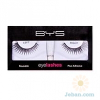 #01 Eyelashes Graduated Criss Cross