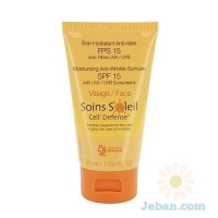 Moisturizing Anti-Wrinkle Suncare SPF 15