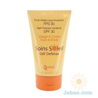 High Protection SPF 30 - Face & Body