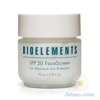 SPF 50 FaceScreen