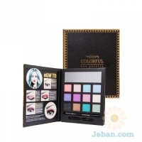 12-Shade Eye Shadow Palette