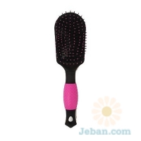 Grip Handle Cushioned Brush