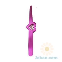 Cutout Heart Tweezers