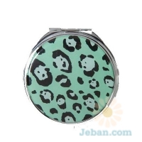 Leopard Mirror Compact