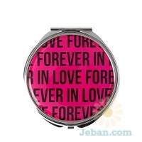 Forever In Love Mirror Compact