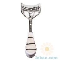 Striped Grip Eyelash Curler