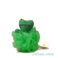 Frog Bath Sponge