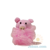 Pig Bath Sponge